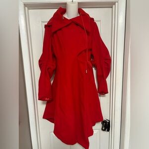 Fun red jacket